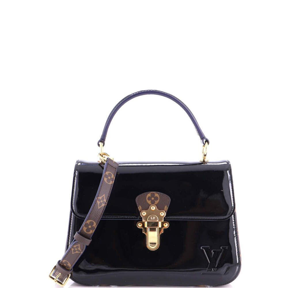Louis Vuitton Cherrywood Handbag Vernis #267882L17B
